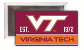 Virginia Polytechnic Institute VT Hokies 2x3-Inch Fridge Magnet 4-Pack