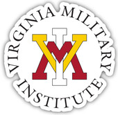 VMI Keydets 10 Inch Vinyl Decal Sticker