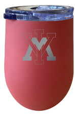 VMI Keydets 12 oz Etched Insulated Wine Stainless Steel Tumbler