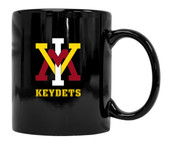 VMI Keydets Black Ceramic Mug 2-Pack (Black).