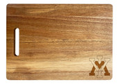VMI Keydets Engraved Wooden Cutting Board 10" x 14" Acacia Wood