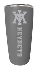 VMI Keydets Etched 16 oz Stainless Steel Tumbler (Gray)