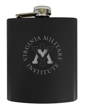 VMI Keydets Matte Finish Stainless Steel 7 oz Flask