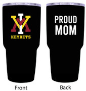 VMI Keydets Proud Mom 24 oz Insulated Stainless Steel Tumblers Choose Your Color.