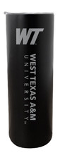 West Texas A&M Buffaloes 20 oz Insulated Stainless Steel Skinny Tumbler Choice of Color