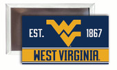West Virginia Mountaineers 2x3-Inch Fridge Magnet 4-Pack