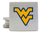 West Virginia Mountaineers Coasters Choice of Marble of Acrylic