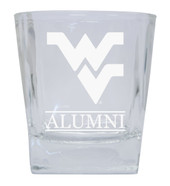West Virginia Mountaineers Etched Alumni 5 oz Shooter Glass Tumbler 4-Pack