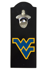 West Virginia Mountaineers Wall Mounted Bottle Opener