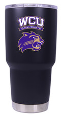 Western Carolina University 24 oz oz Choose Your Color Insulated Stainless Steel Tumbler