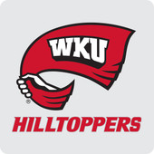 Western Kentucky Hilltoppers Coasters Choice of Marble of Acrylic