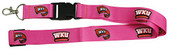 Western Kentucky Hilltoppers Pink Lanyard