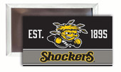 Wichita State Shockers 2x3-Inch Fridge Magnet 4-Pack