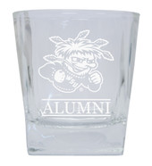 Wichita State Shockers Etched Alumni 5 oz Shooter Glass Tumbler 2-Pack