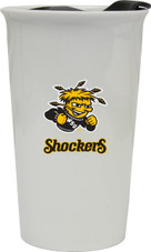 Wichita State University Double Walled Ceramic Tumbler