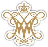 William and Mary 10 Inch Vinyl Decal Sticker