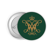 William and Mary 2 Inch Button Pin 4 Pack