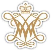 William and Mary 2 Inch Vinyl Decal Sticker