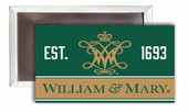 William and Mary 2x3-Inch Fridge Magnet 4-Pack