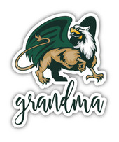 William and Mary 4 Inch Proud Grand Mom Die Cut Decal
