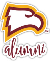 Winthrop University Proud Alumni 4-Inch Die Cut Decal