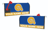 Personalized Customizable Albany State University Mailbox Cover Design Custom Name