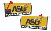 Personalized Customizable Alabama State University Mailbox Cover Design Custom Name