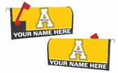 Personalized Customizable Appalachian State Mailbox Cover Design Custom Name