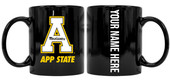 Collegiate Custom Personalized Appalachian State 8 oz Ceramic Mug with Your Name