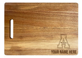 Appalachian State Custom Engraved Wooden Cutting Board 10" x 14" Acacia Wood