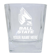 Ball State University Custom College Etched Alumni 5oz Shooter Glass Tumbler