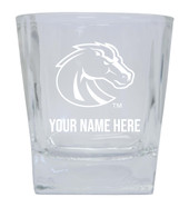 Boise State Broncos Custom College Etched Alumni 5oz Shooter Glass Tumbler 2 Pack