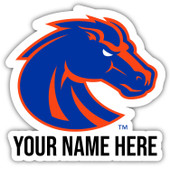 Personalized Customizable Boise State Broncos Vinyl Decal Sticker Custom Name