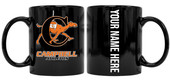 Collegiate Custom Personalized Campbell University Fighting Camels 8 oz Ceramic Mug with Your Name