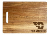 Dayton Flyers Custom Engraved Wooden Cutting Board 10" x 14" Acacia Wood