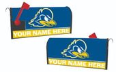 Personalized Customizable Delaware Blue Hens Mailbox Cover Design Custom Name