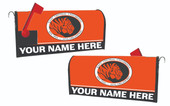 Personalized Customizable East Central University Tigers Mailbox Cover Design Custom Name