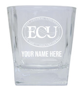 East Central University Tigers Custom College Etched Alumni 5oz Shooter Glass Tumbler