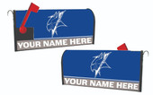 Personalized Customizable Edinboro University Mailbox Cover Design Custom Name