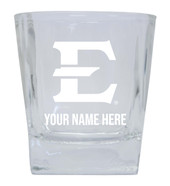 East Tennessee State University Custom College Etched Alumni 5oz Shooter Glass Tumbler