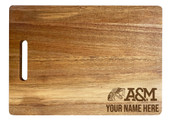 Florida A&M Rattlers Custom Engraved Wooden Cutting Board 10" x 14" Acacia Wood