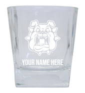 Fresno State Bulldogs Custom College Etched Alumni 5oz Shooter Glass Tumbler 2 Pack