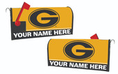 Personalized Customizable Grambling State Tigers Mailbox Cover Design Custom Name