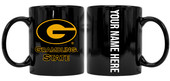 Collegiate Custom Personalized Grambling State Tigers 8 oz Ceramic Mug with Your Name