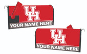 Personalized Customizable University of Houston Mailbox Cover Design Custom Name