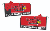 Personalized Customizable Illinois State Redbirds Mailbox Cover Design Custom Name