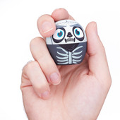 Fortnite Skull Trooper Bitty Boomer-Portable Wireless Bluetooth Speaker-Awesome Sound