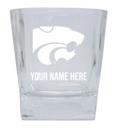Kansas State Wildcats Custom College Etched Alumni 5oz Shooter Glass Tumbler 2 Pack