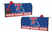 Personalized Customizable Louisiana Tech Bulldogs Mailbox Cover Design Custom Name