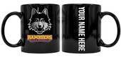 Collegiate Custom Personalized Loyola University Ramblers 8 oz Ceramic Mug with Your Name